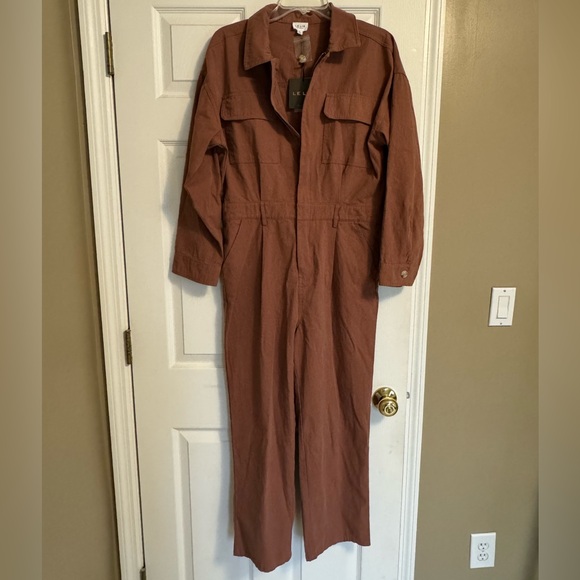 Pants - Long sleeve jumpsuit